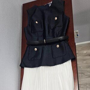 New Self Portrait Midi Dress Size 2 US